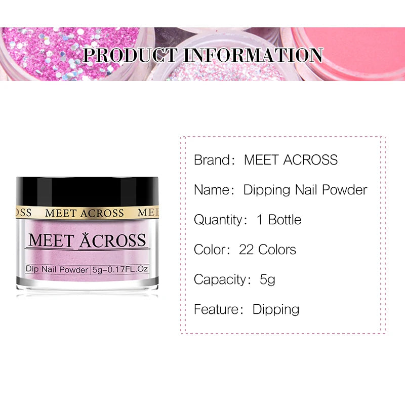 Powder Dip Nail Art Set