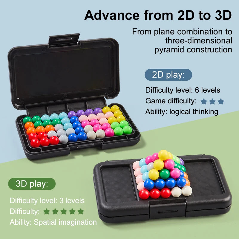 IQ 3D Puzzle Board Game