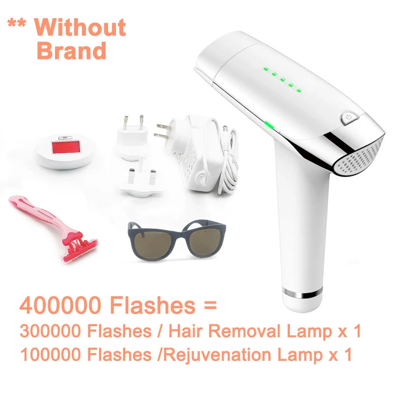 2in1 Laser Hair Removal Machine