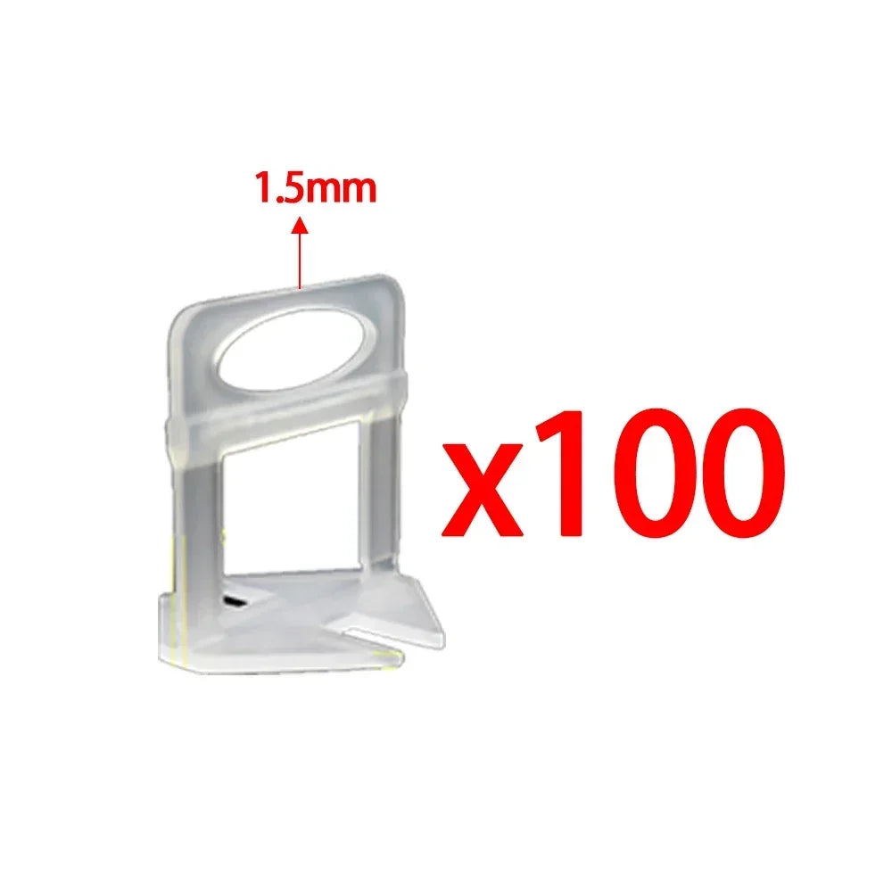 Tile Leveling System Clips