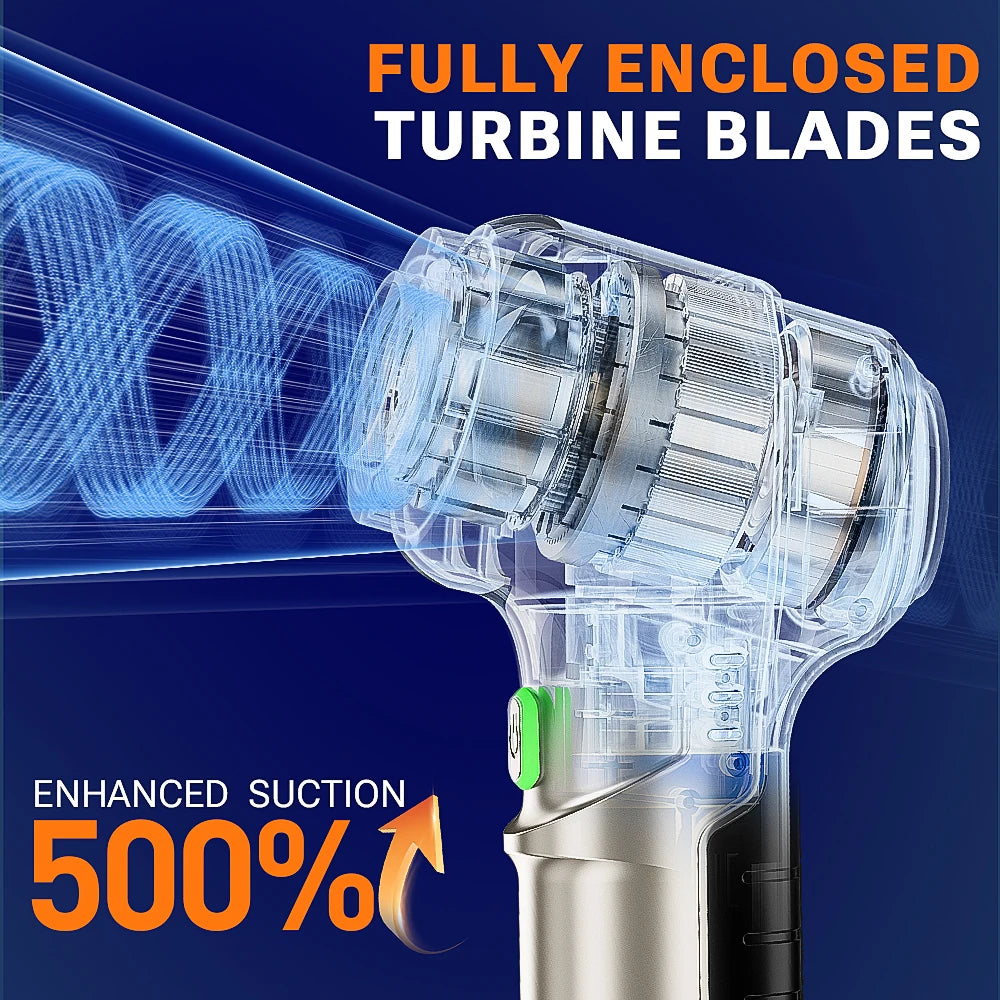 Handheld Wireless Vacuum Cleaner