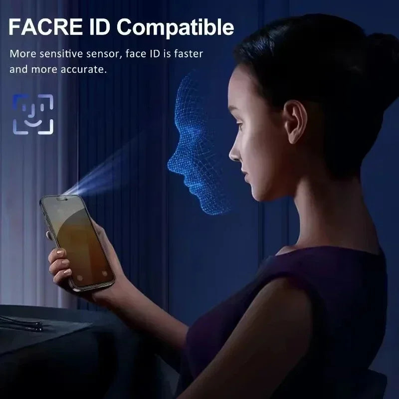 Anti Spy Privacy Glass for iPhone