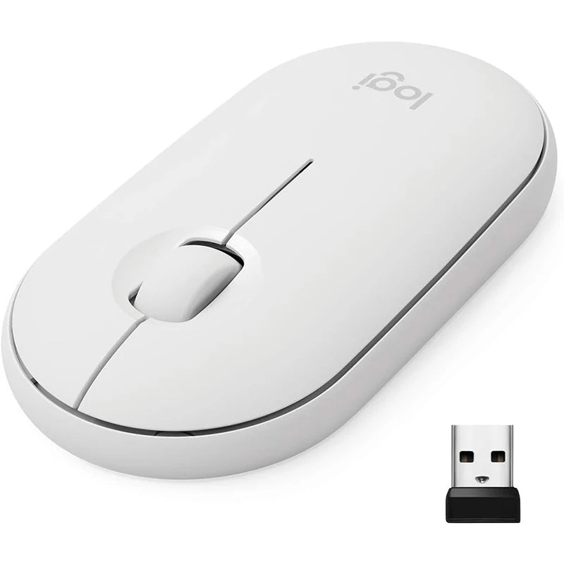 Mouse Portable Pebble Shape