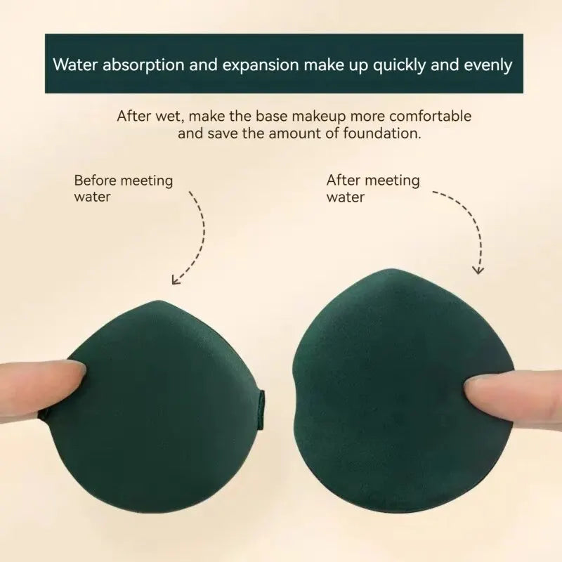 7 PCS Cosmetic Powder Puff Blender Set