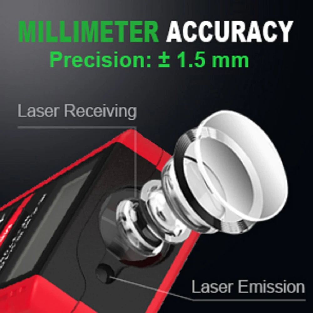 Digital Laser Measure Tape