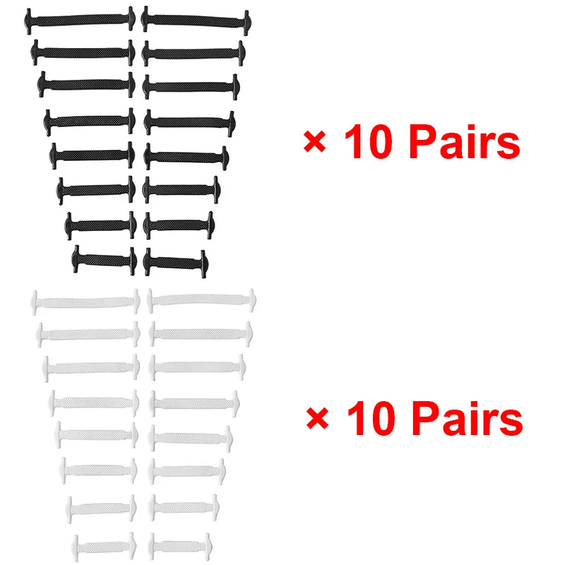 Elastic No-Tie Shoelaces