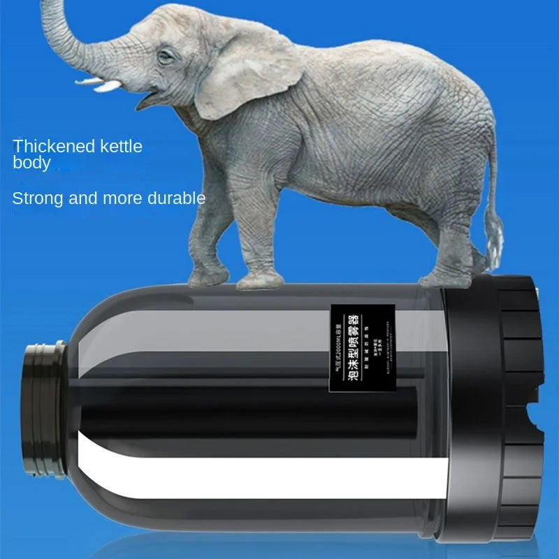 SEAMETAL 2L Hand Pump Foam Sprayer